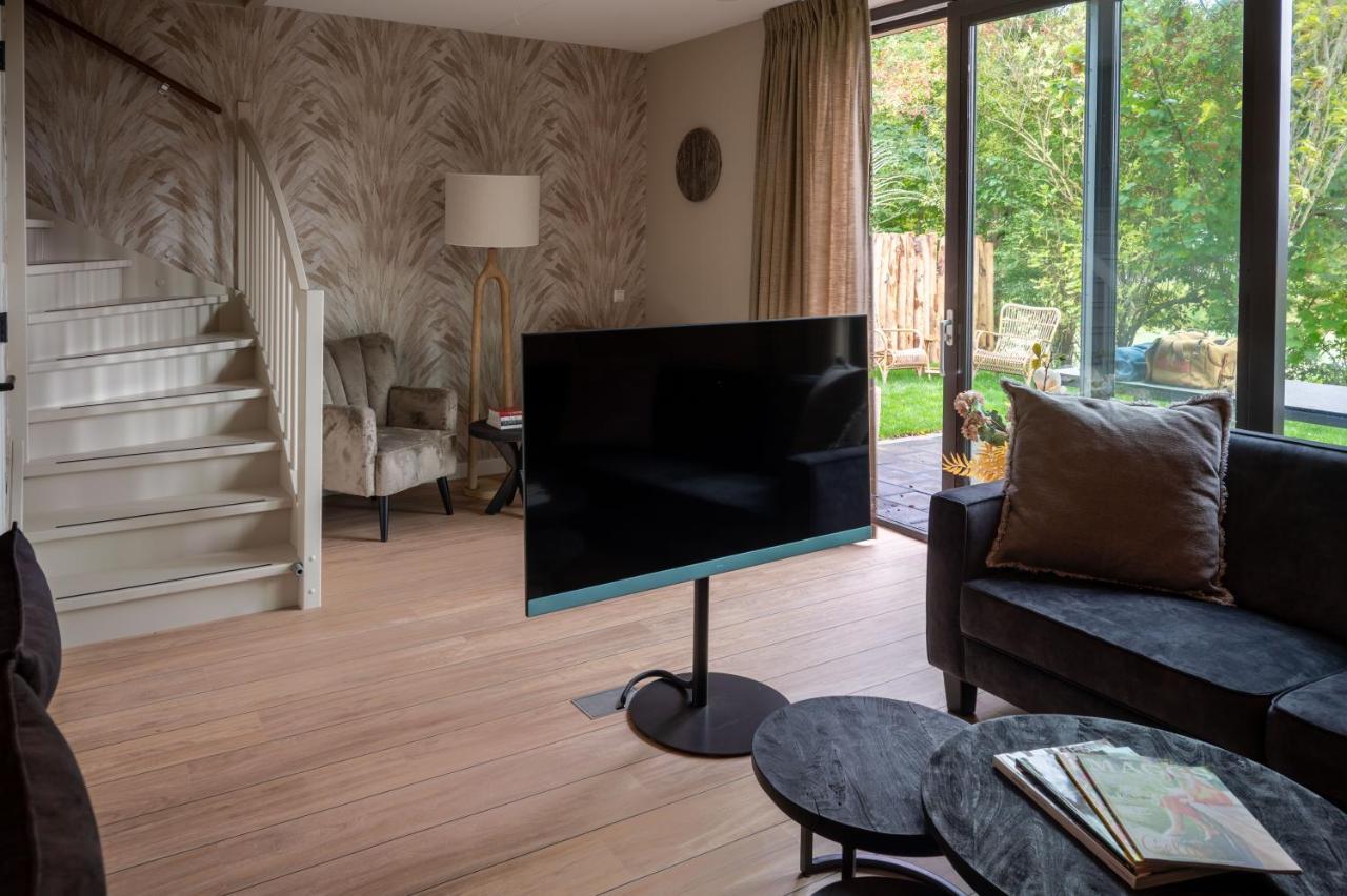 Parc La Dune Dutch Lodge Warmenhuizen Extérieur photo
